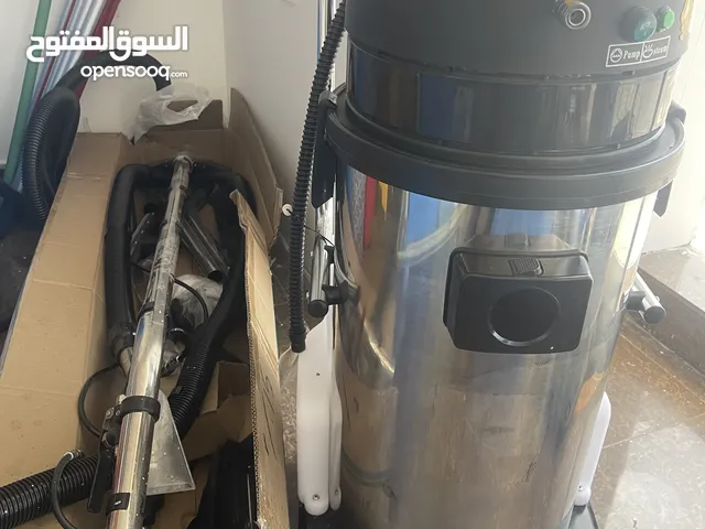 Sofa and curtain steam machine , ماكينة غسيل سجاد وصوفا وستائر بلبخار لشركات التنظيف ، جديده