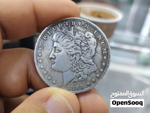 عملات امريكيه نادره.  فضه.     50 قطعه