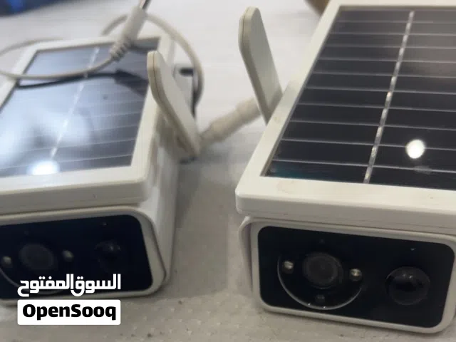 كاميرا مراقبه على الطاقة الشمسية