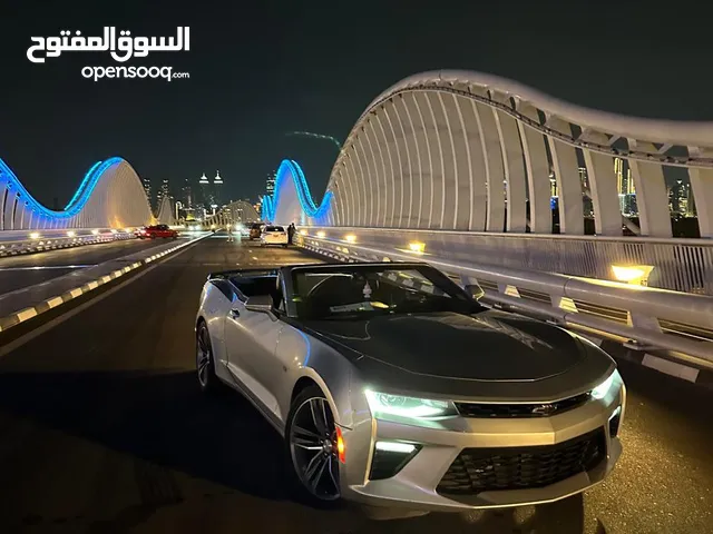 Chevrolet Camaro RS Convertible (Fully loaded)