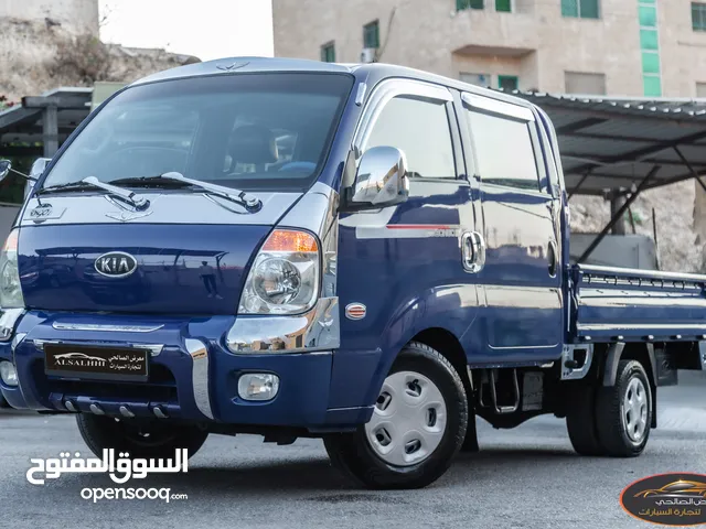 Kia Bongo 2011 ( دبل كابين) البكب مميز جدا و بحالة ممتازة جدا