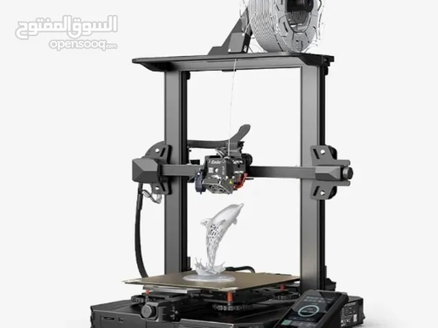 طابعه ender 3 S1 pro) 3D)