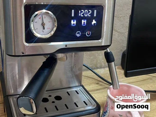 مكينة اسبرسو خاصية اللمس وتبخير