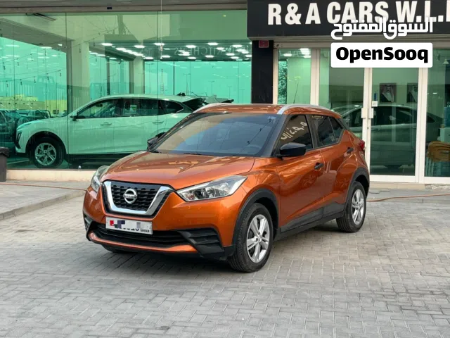 2018 Nissan Kicks Standard