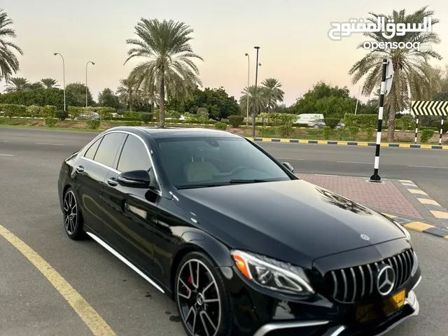 للبيع مرسيدس 2018 قمة النظافة