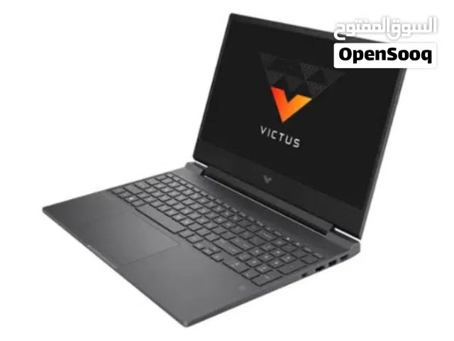 لابتوب القيمرز والمصممين ، مستعمل بسيط HP VICTUS 15 , RTX 3050 6GB i5 - 13420H , 16Ram - 3200hz
