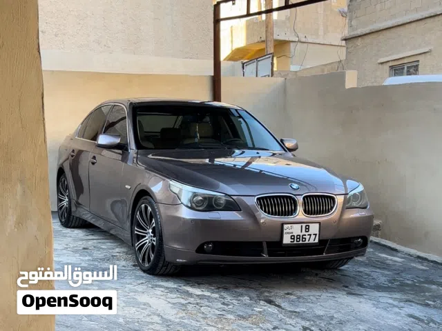 2007 بي ام دبليو الفئة 5 530