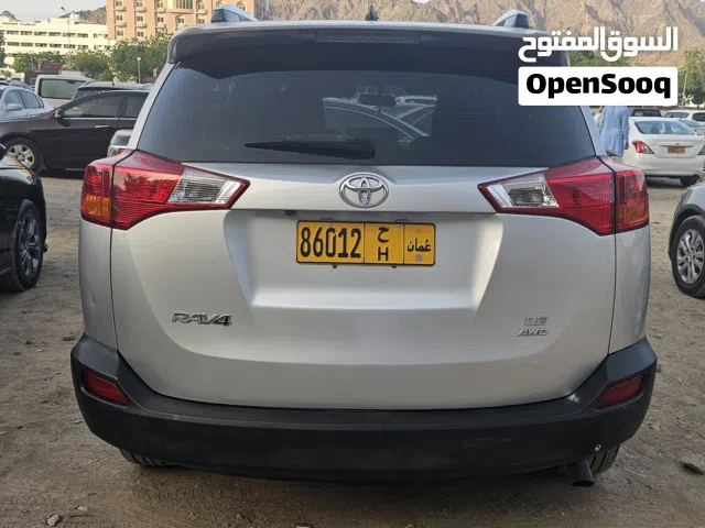 2015 تويوتا راف فور EX