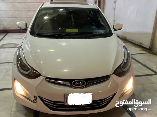 New Hyundai Elantra in Baghdad