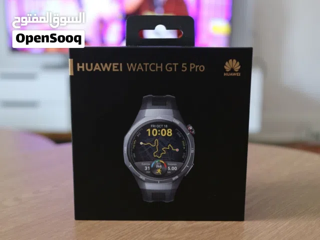 ساعة هواوي GT 5 pro