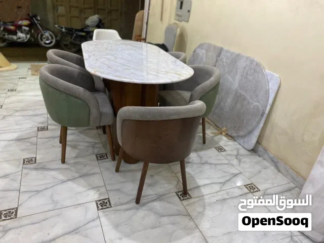 سفرة 6كراسي دمياطي تقيلة