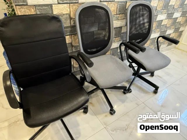للبيع عدد 3 كراسي ايكيا كرسي