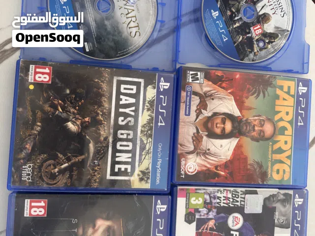 دسكات بلايستيشن 4 للبيع او البدل