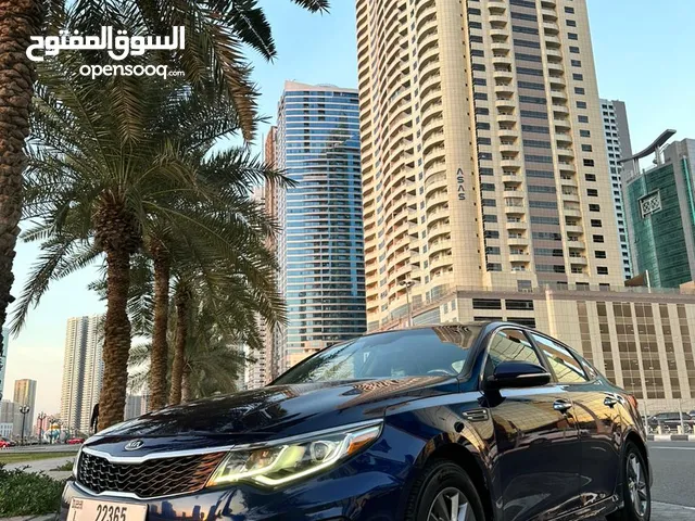 Sedan Kia in Dubai