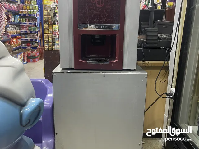 ماكينة قهوة ونسكافيه و هوت شوكليت و كابتشينو