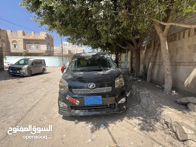 New Toyota Voxy in Sana'a