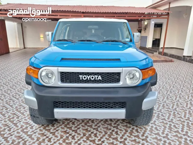 New Toyota FJ in Al Maya