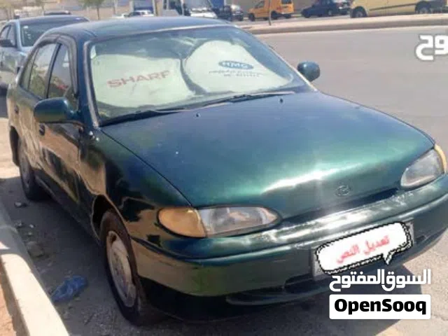 1995, هيونداي, اكسنت, Standard