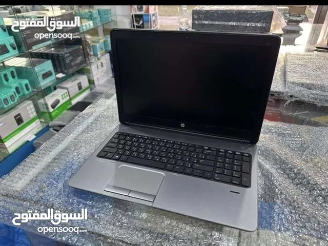 متوفر اجهزة hp خاليات من التشطيب نضاف جدا بالضمان corei5th4 رام8تخزين256ssdاقل سعر