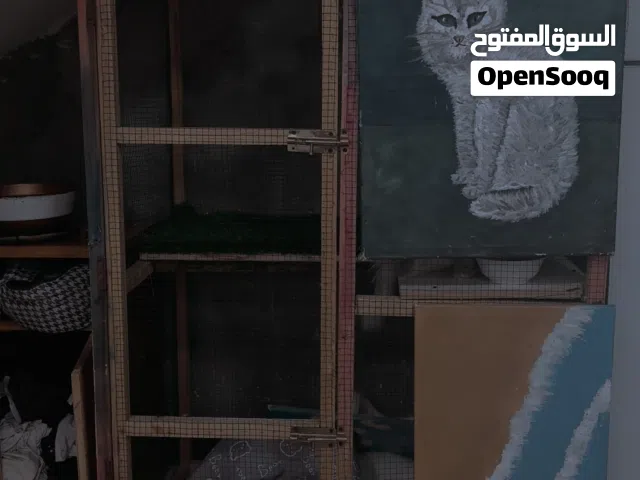 قفص طابقين كبير جدا