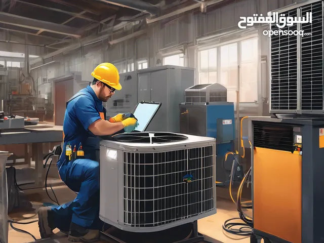 Air Conditioning Maintenance Services in Al Riyadh