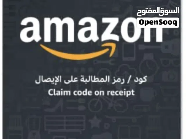 كروت أمازون أمريكي للبيع