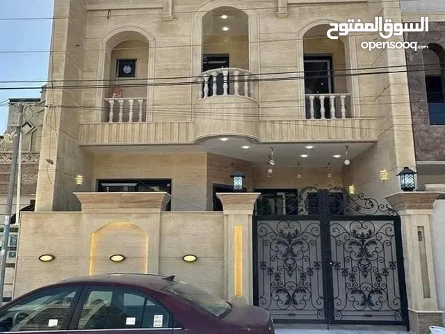 الاعتماد الهندسي للعقار دار سكني للبيع في السيدية 150م واجهة7.5 درجة اولى مربع الضباط