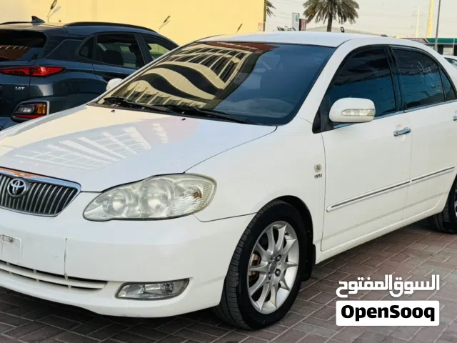 Corolla Altis 2005 japan specs