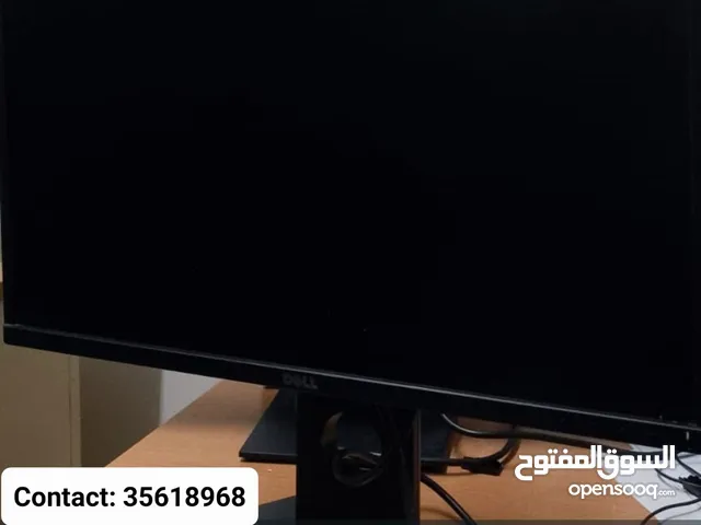 Dell p2417h pc for sale+ monitor connector للبيع كمبيوتر من نوع معاه موصل الشاشة p2417h
