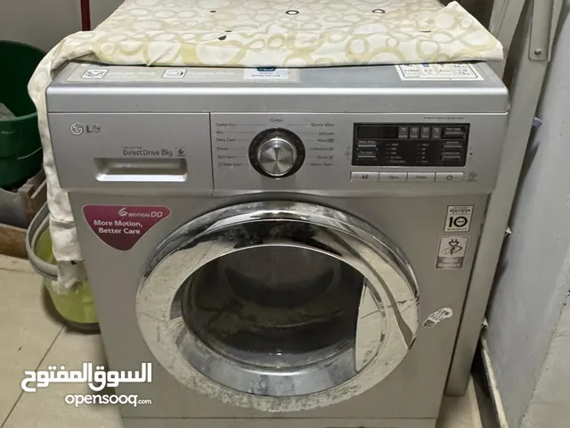Washing machine front loading LG 8 Kg