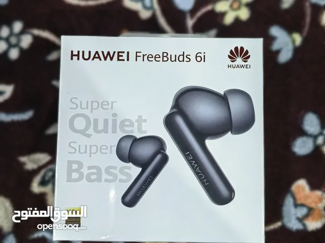 Huawei FreeBuds 6i جديدة مختومة بكرتونها الأصلي