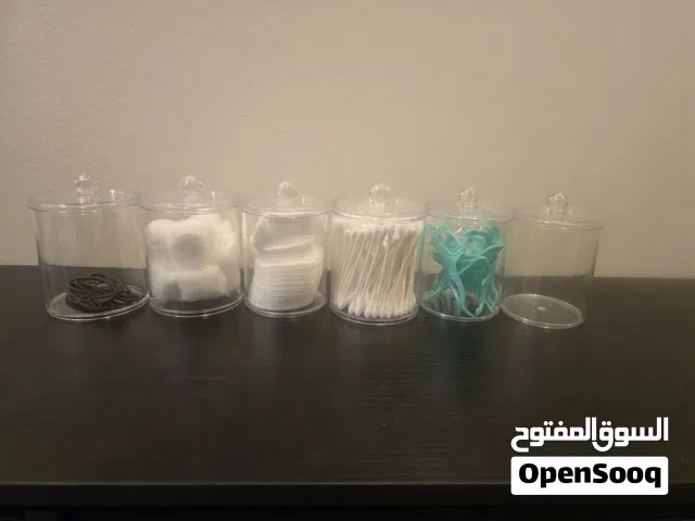 Plastic Bathroom Containers
