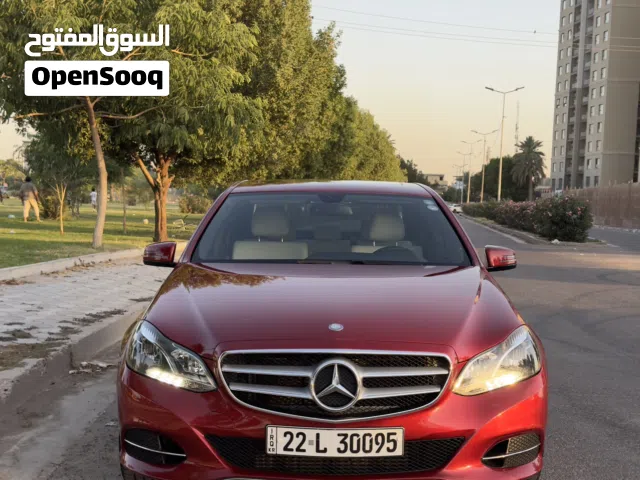 2016 Mercedes Benz E-Class E 200