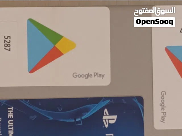 Google Play gaming card for Sale in Hawally