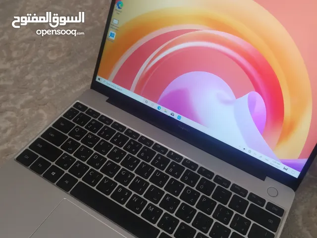 Laptop huwai MateBook 13 لاب توب ميت بوك 13