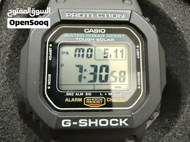 جي شوك أي ساعة ب150 درهم فقط Any G-Shock for 150 only