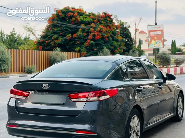 كيا أوبتيما K5 موديل 2015 — فحص كامل، نظيفة جداً، ماشيه 108 ألف فقط