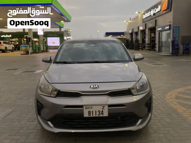 2021, Kia, Rio, S