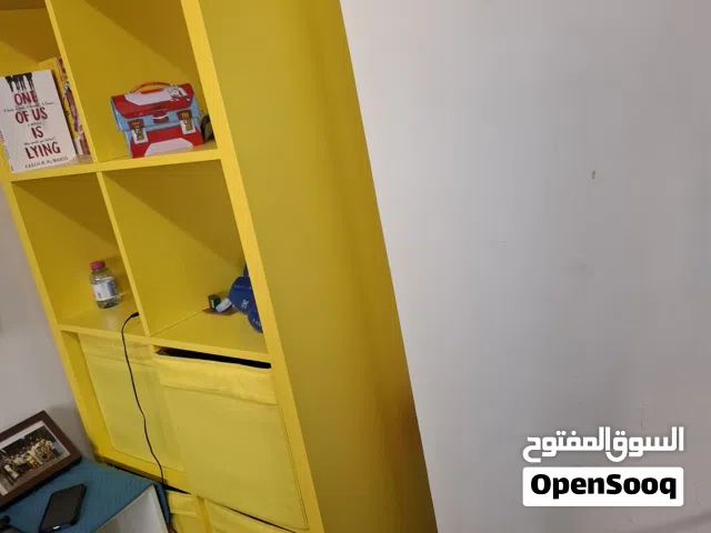 وحدة رفوف وتخزين مع الصناديق للبيع