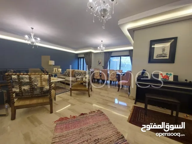 245 m2 4 Bedrooms Apartments for Sale in Amman Abdoun