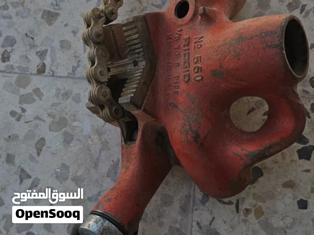 ملازم RIDGID جنزير