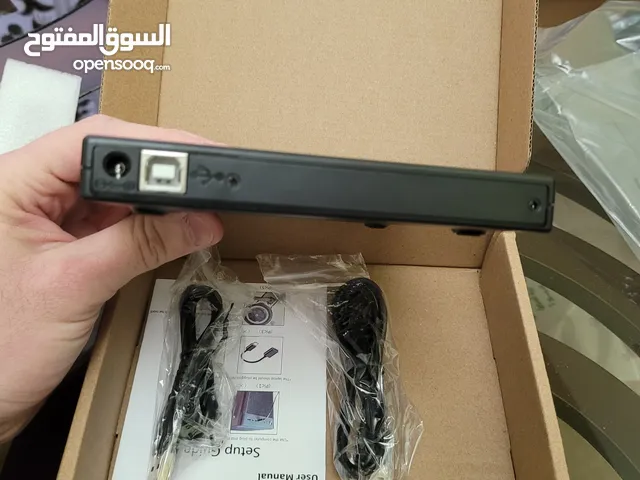 سي دي خارجي Portable CD drive
