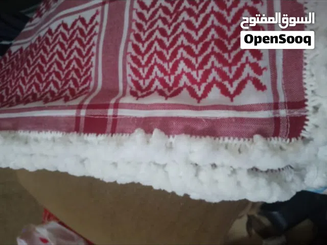 شماغ مهدب تهديب يدوي