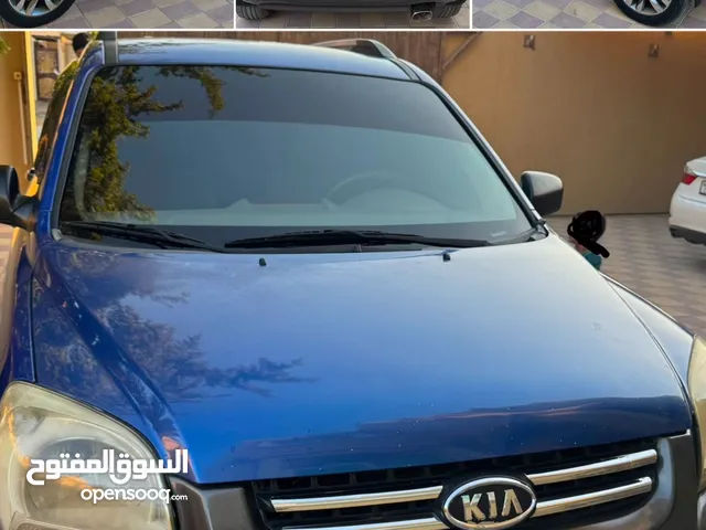 للبيع كيا سبورتاج خليجي 2008 بحالة ممتازة