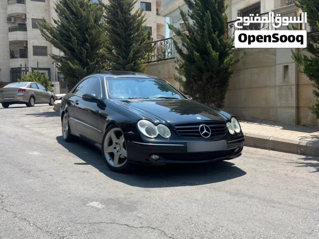 2005, Mercedes Benz, CLK-Class, CLK 200