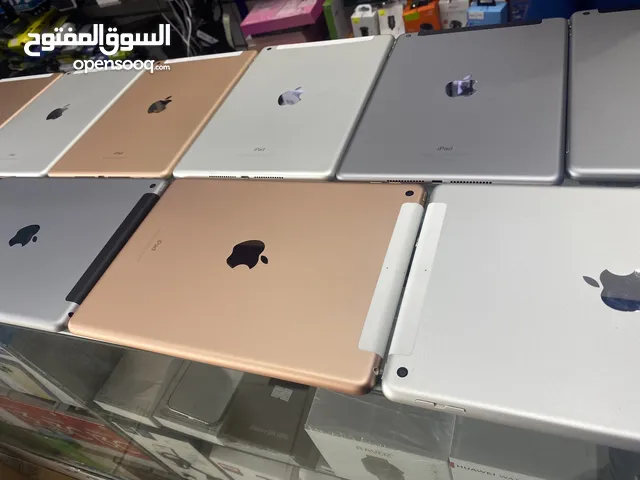 Ipad 6 128GB شريحه مستعمل نظيف جدا التوصيل مجانا