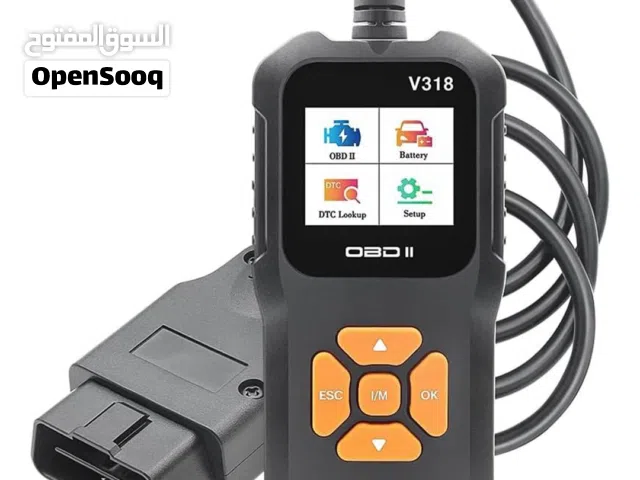 جهاز فحص أعطال السيارات