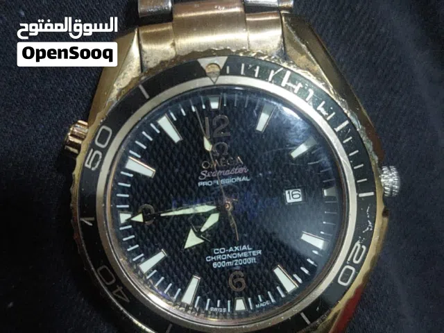 ساعة يد رجالي صناعة سويسرية أصلية   Omega Seamaster Professional 007  السعر قابل للتفاوض للجادين فقط