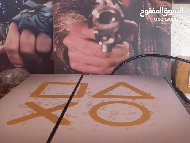 بلاستيشن 4 فات 500g مع اربع ايادي أصليه