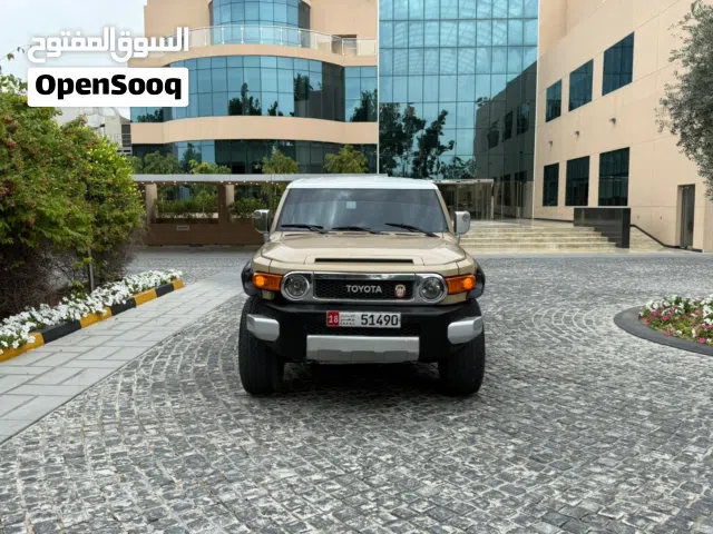 2012, Toyota, FJ, Top